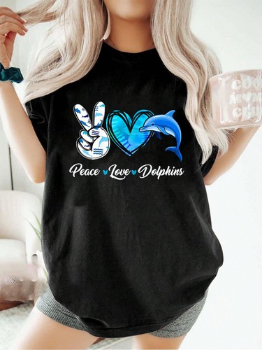 100 cotton cute peace love - 100%,