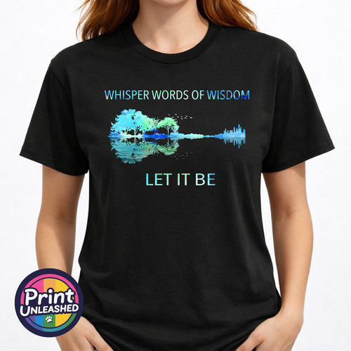 Music graphic shirt - t-shirt, let