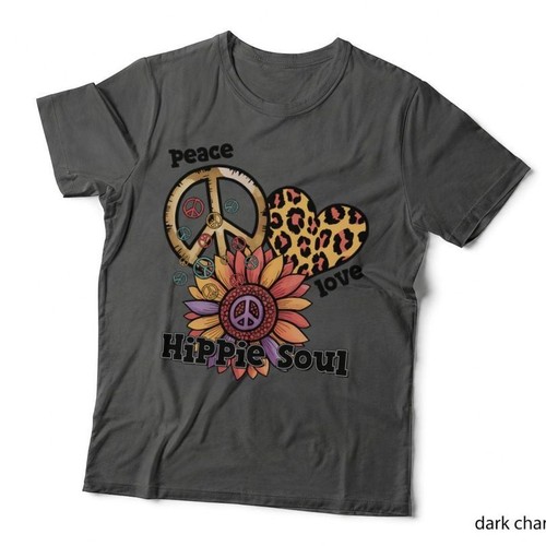 Peace love hippie soul - peace,