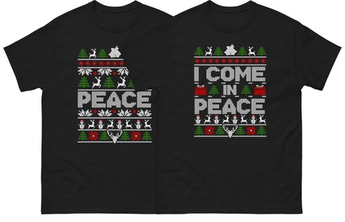 Funny christmas matching his - christmas,